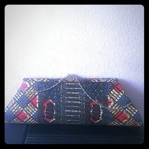 African-made Clutch/Purse
